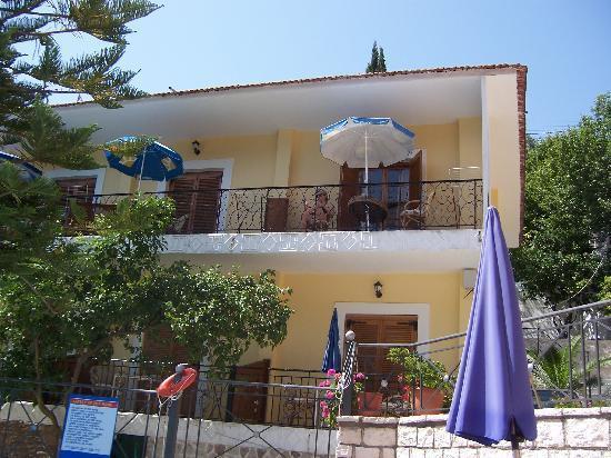 Bella Vista Hotel And Apartments Parga Extérieur photo