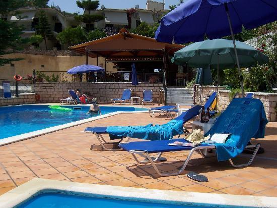 Bella Vista Hotel And Apartments Parga Extérieur photo