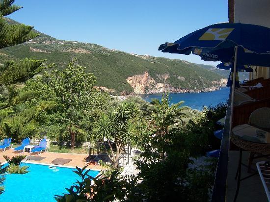 Bella Vista Hotel And Apartments Parga Extérieur photo
