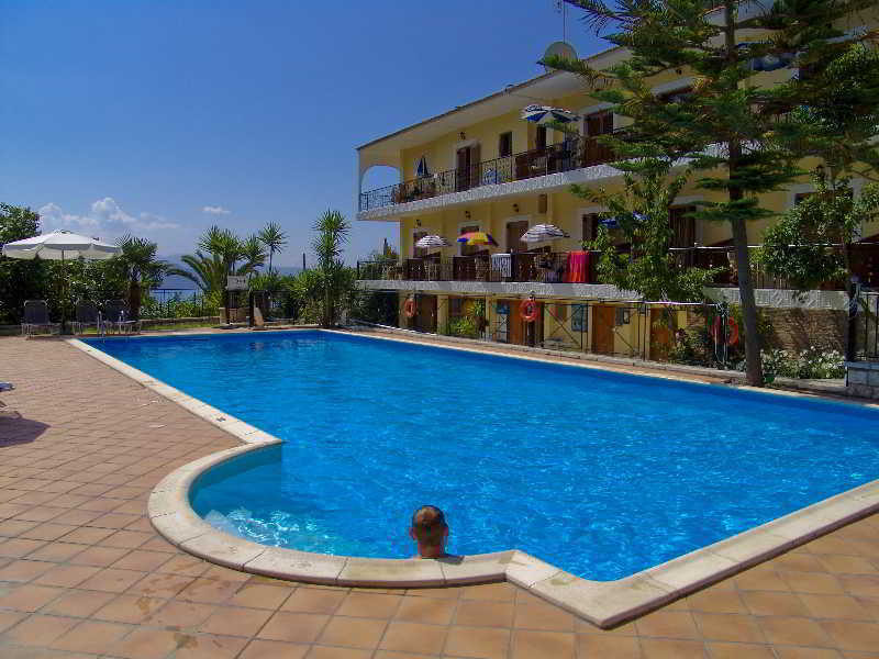 Bella Vista Hotel And Apartments Parga Extérieur photo