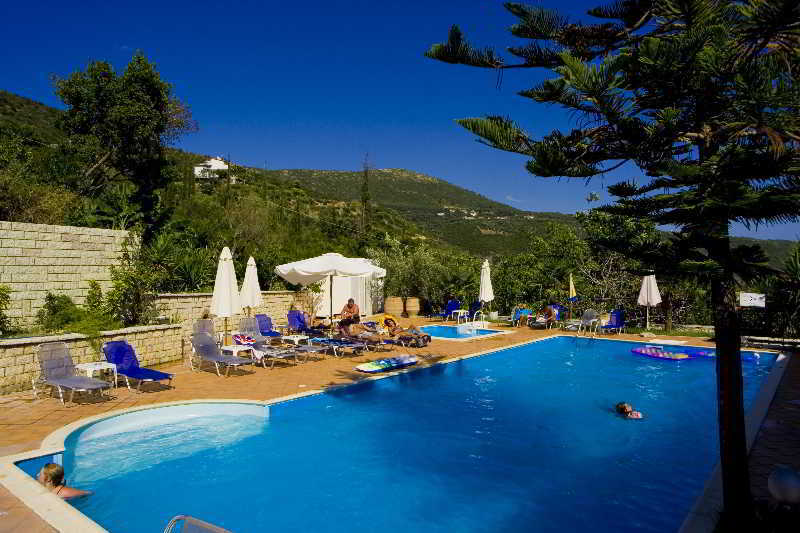 Bella Vista Hotel And Apartments Parga Extérieur photo