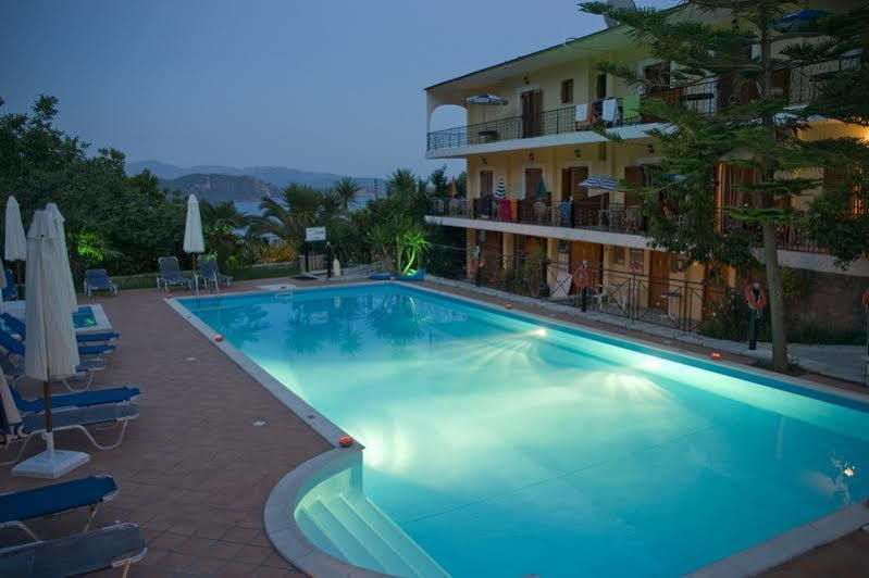 Bella Vista Hotel And Apartments Parga Extérieur photo